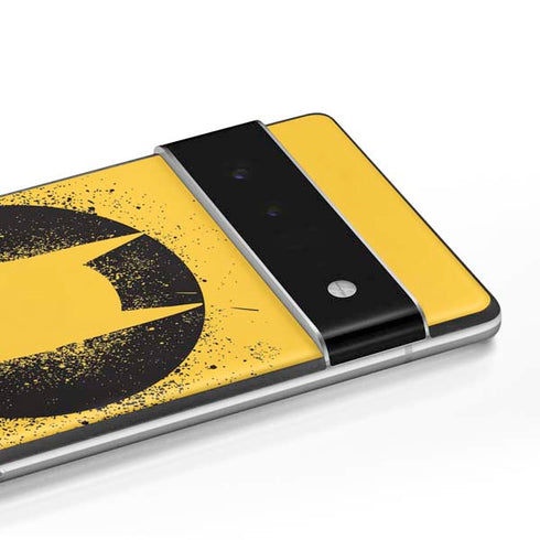 DC Comics Batman Graffiti Art Google Pixel 6 Pro Skin